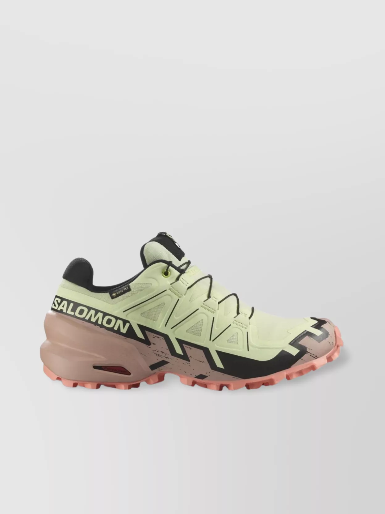 Salomon Low Top Sneakers With Contrasting Textured Sole