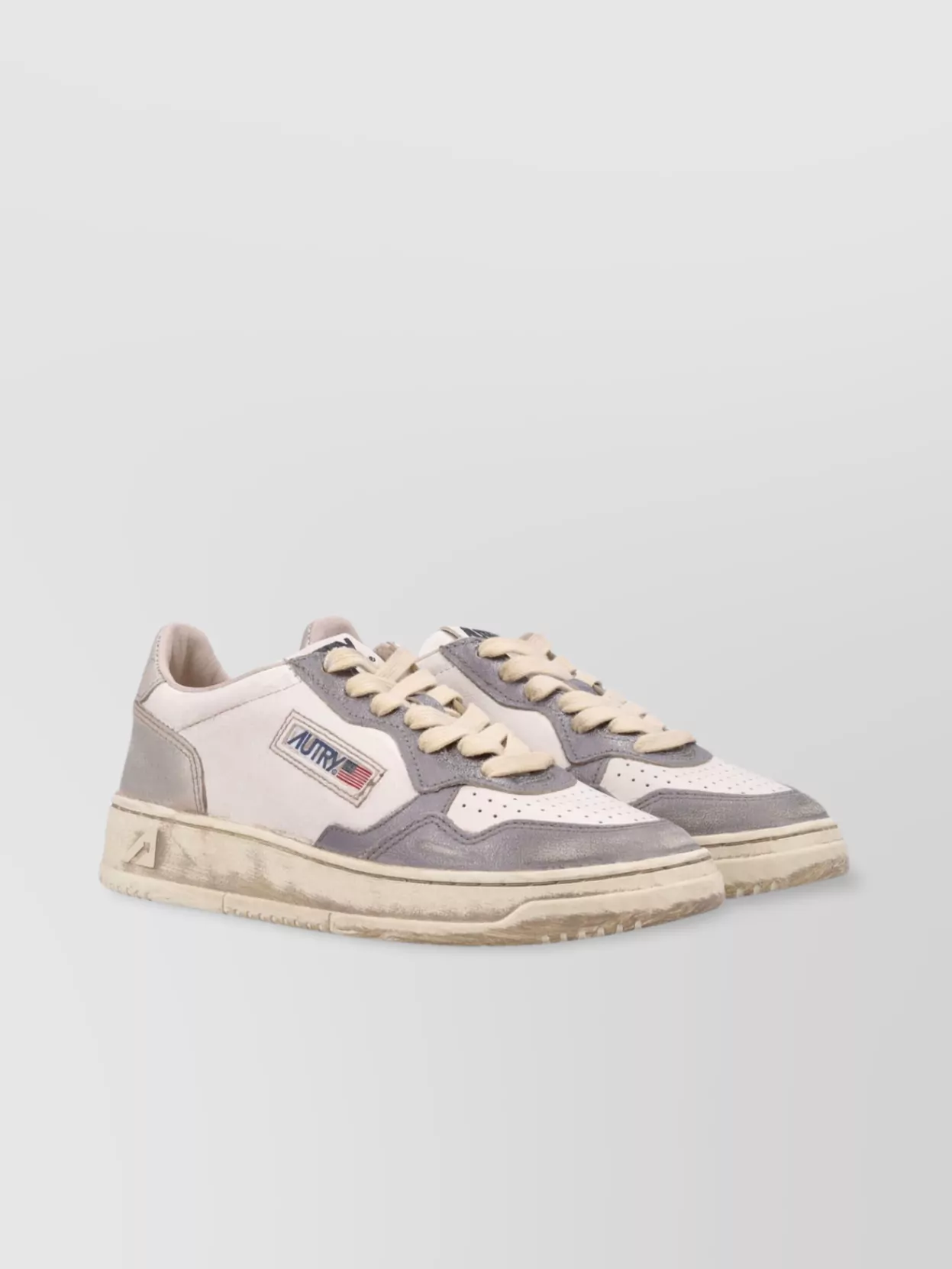 Autry Medalist Low Sneakers Contrast Panels