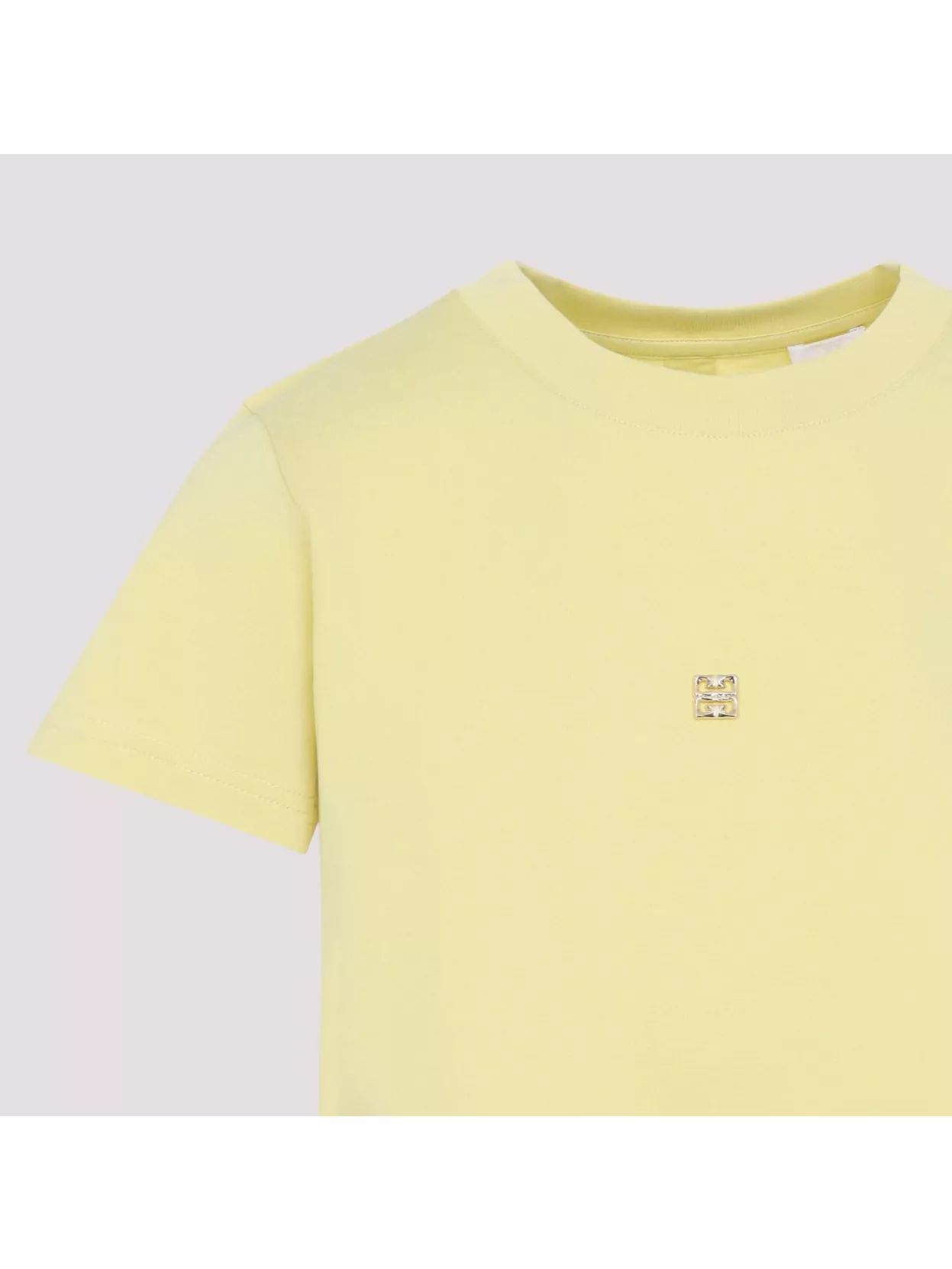 Givenchy Bow Detail Crew Neck T-shirt