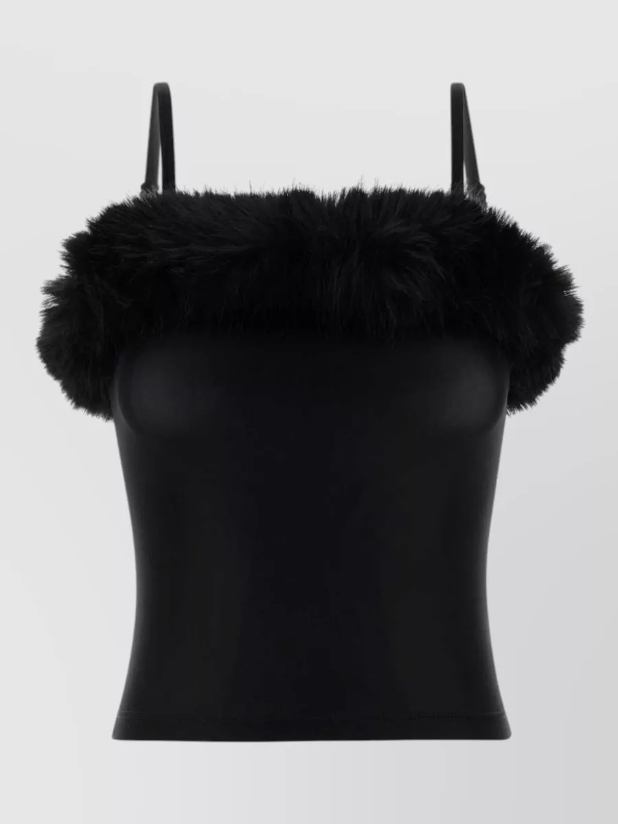 Balenciaga stretch nylon top
