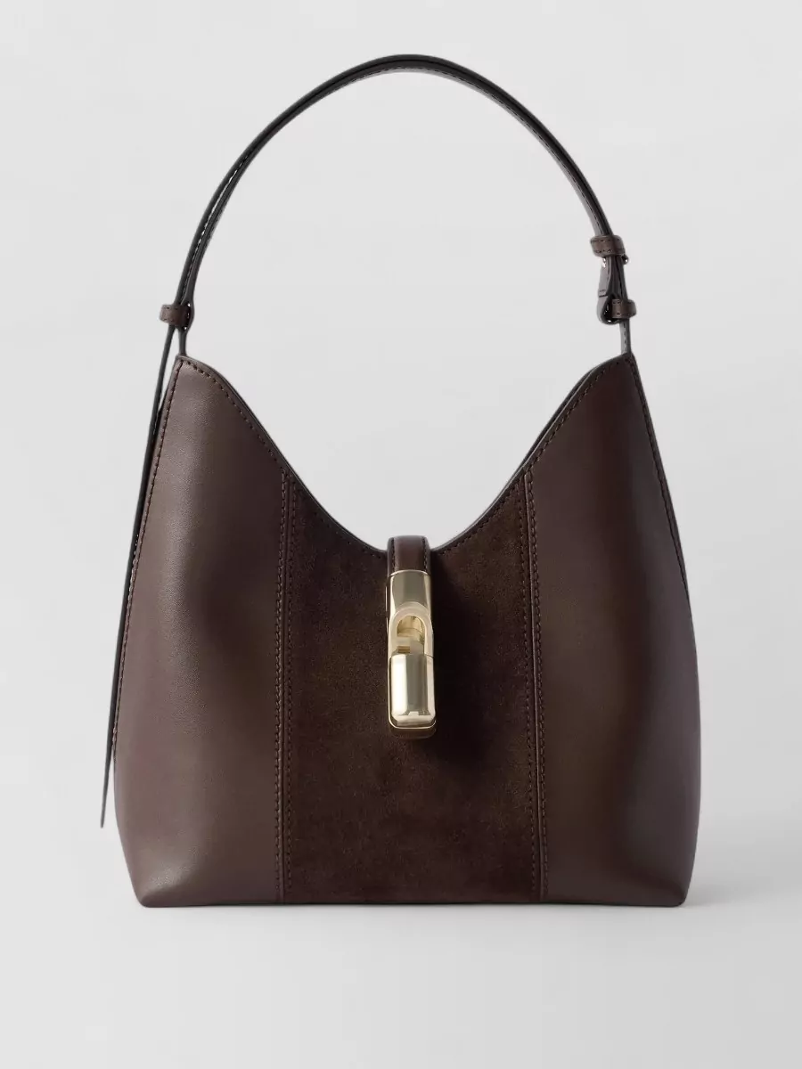 Furla Na leather shoulder bag