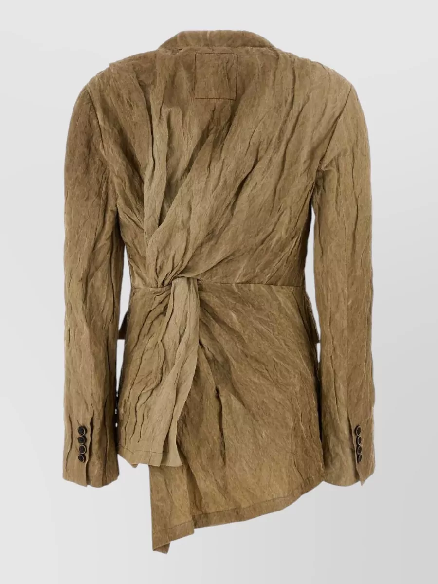 Uma Wang Cotton-Blend Blazer