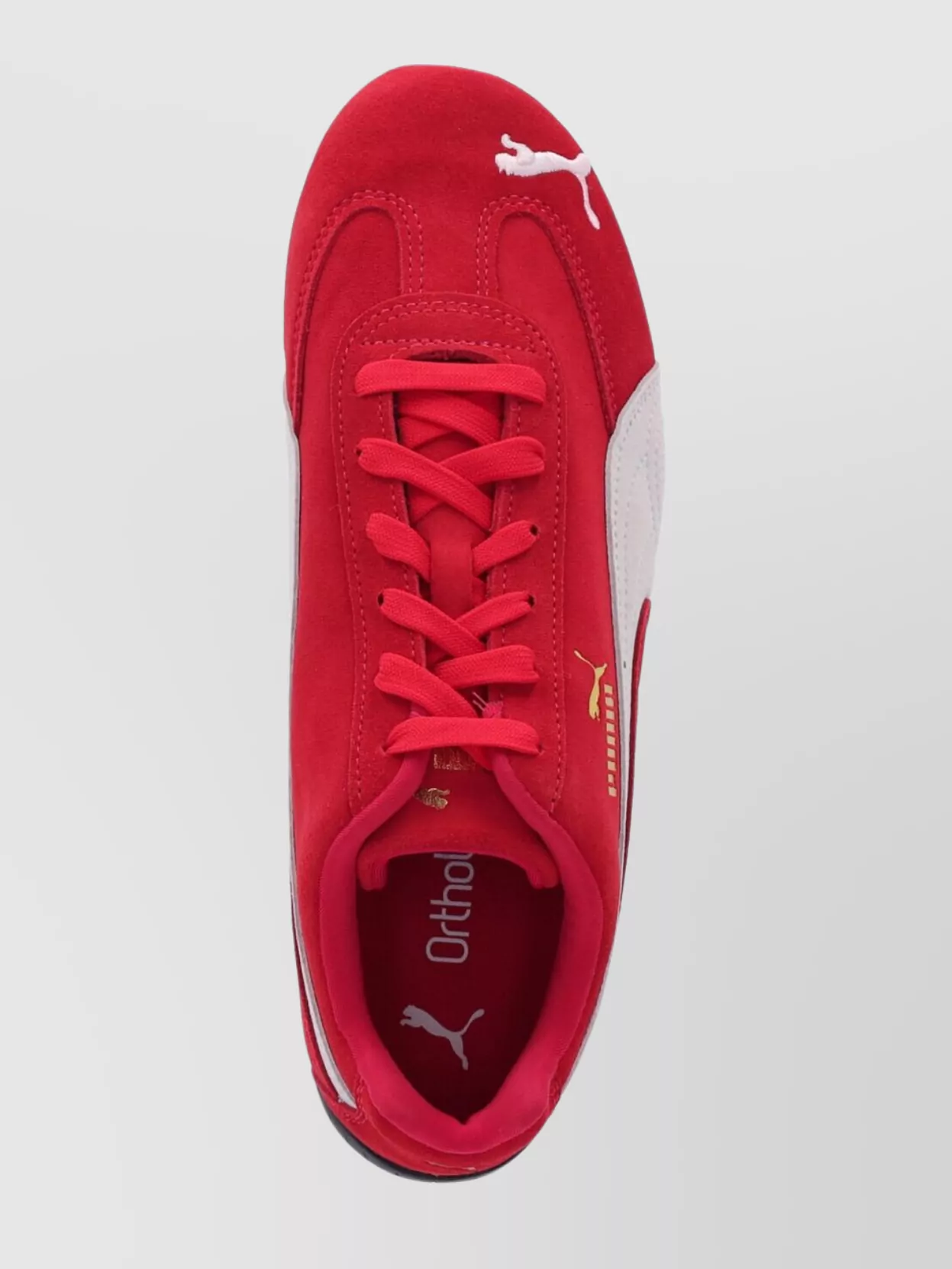 Shop Puma Low Top Suede Sneakers
