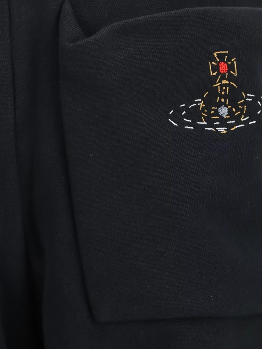 Vivienne Westwood Cotton Wide-Leg Sweatpants