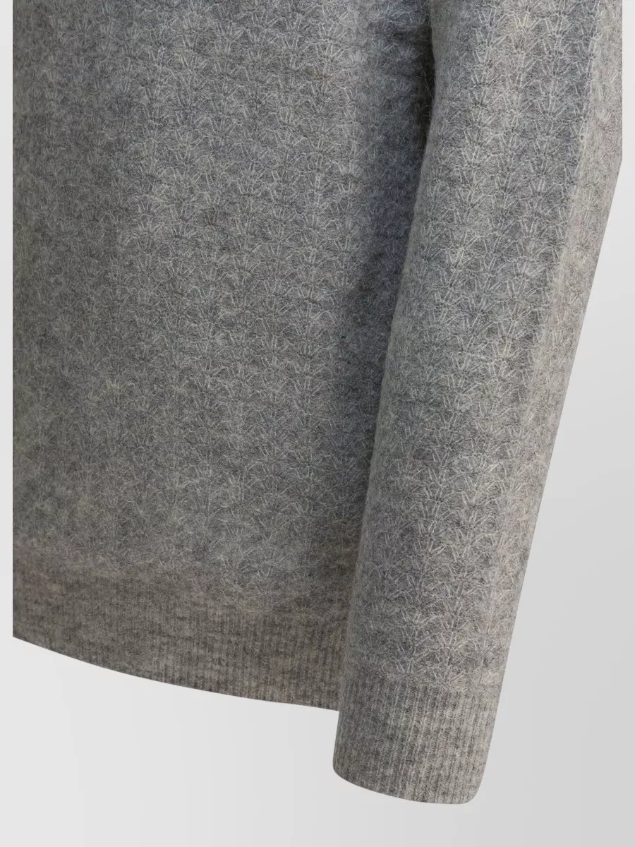 Nn.07 Alpaca-Blend Polo Sweater
