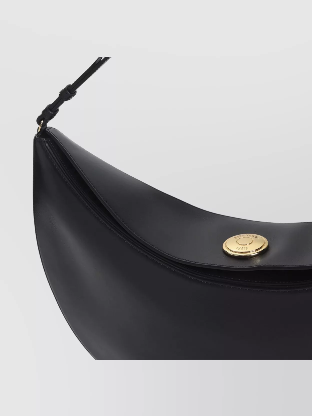 Jacquemus Round Shoulder Bag Adjustable Strap