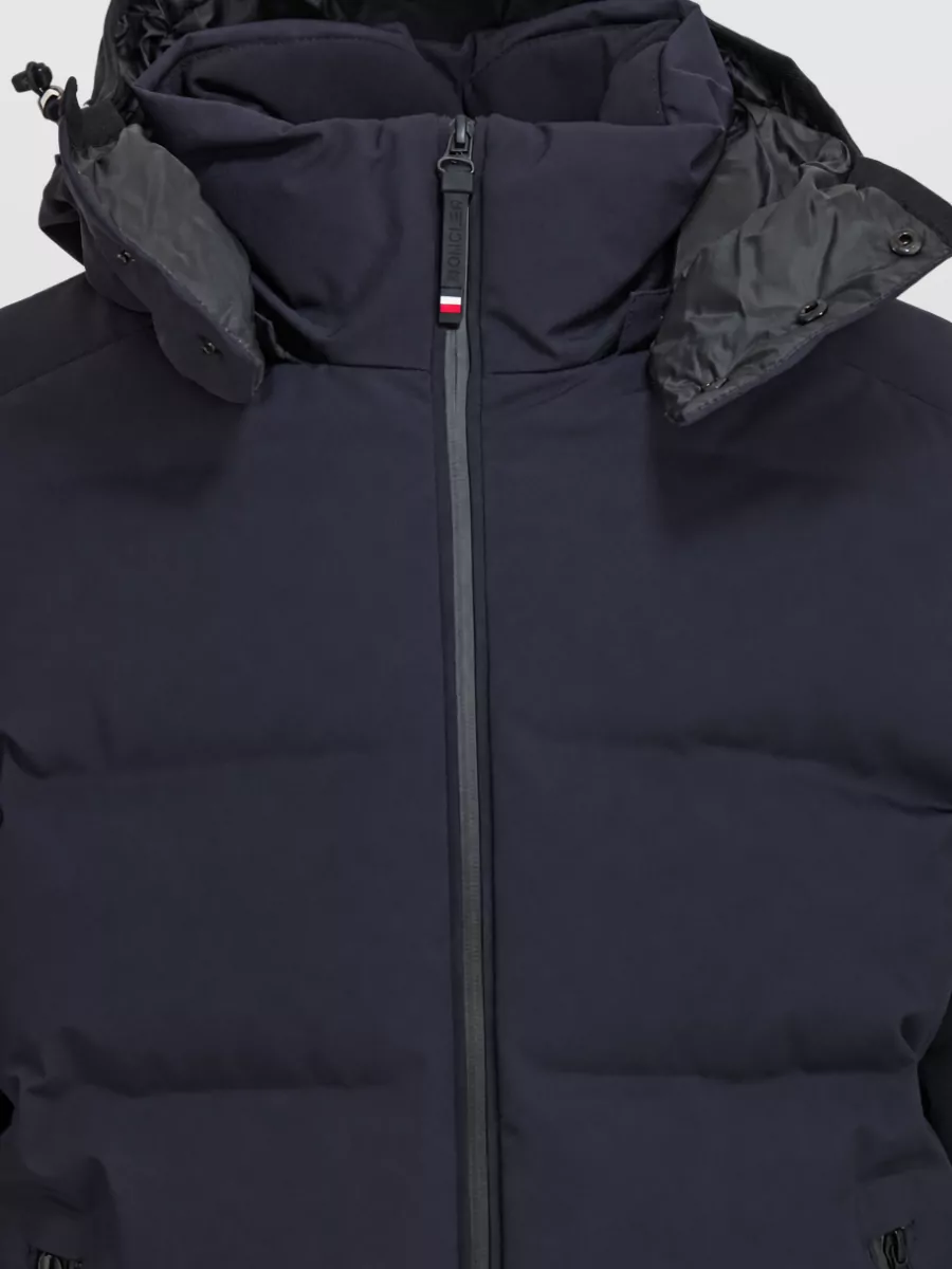 Moncler Grenoble down hooded ski jacket