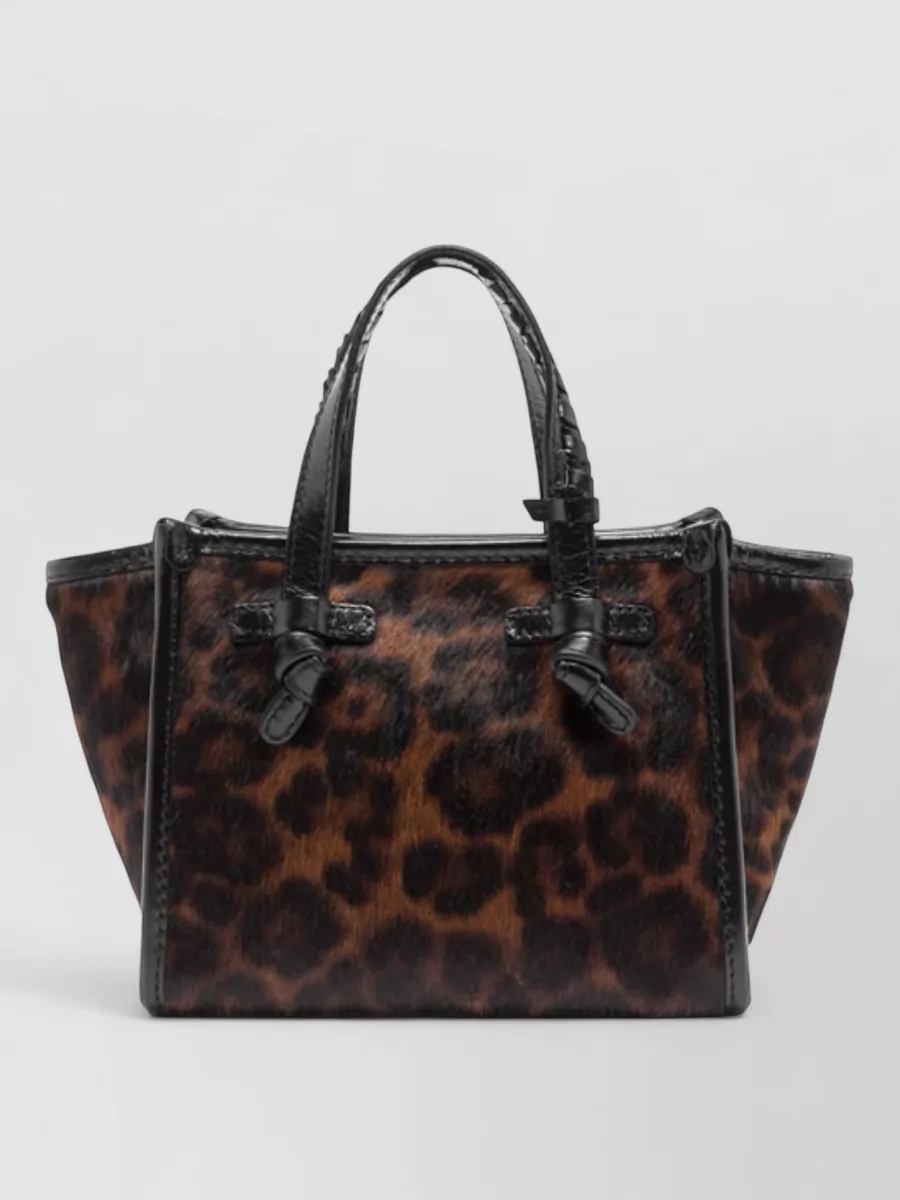 Gianni Chiarini Leather Shoulder Bag Miss Marcella
