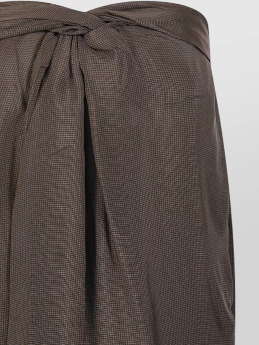 Róhe High-Waisted Skirt