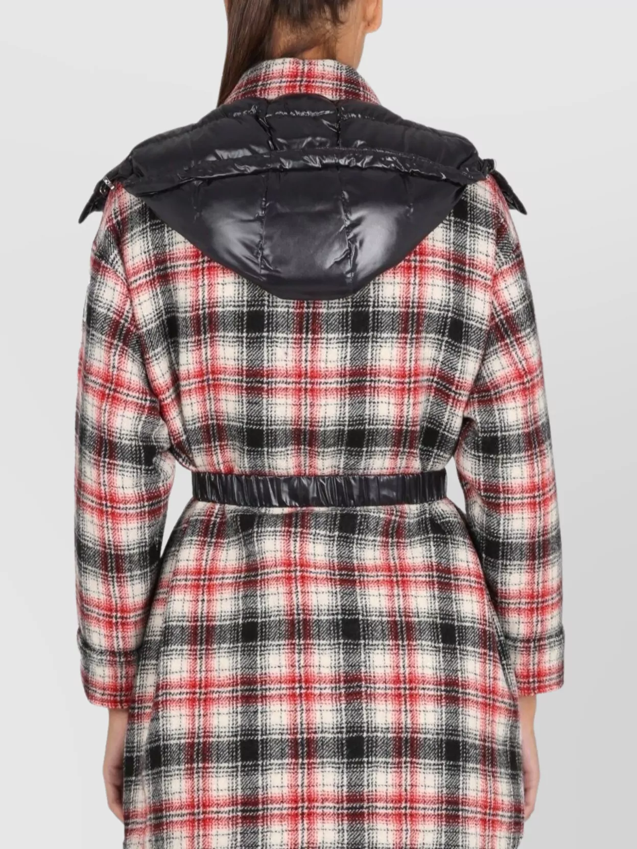 Moncler Reversible Shirt Dress Belted Waist