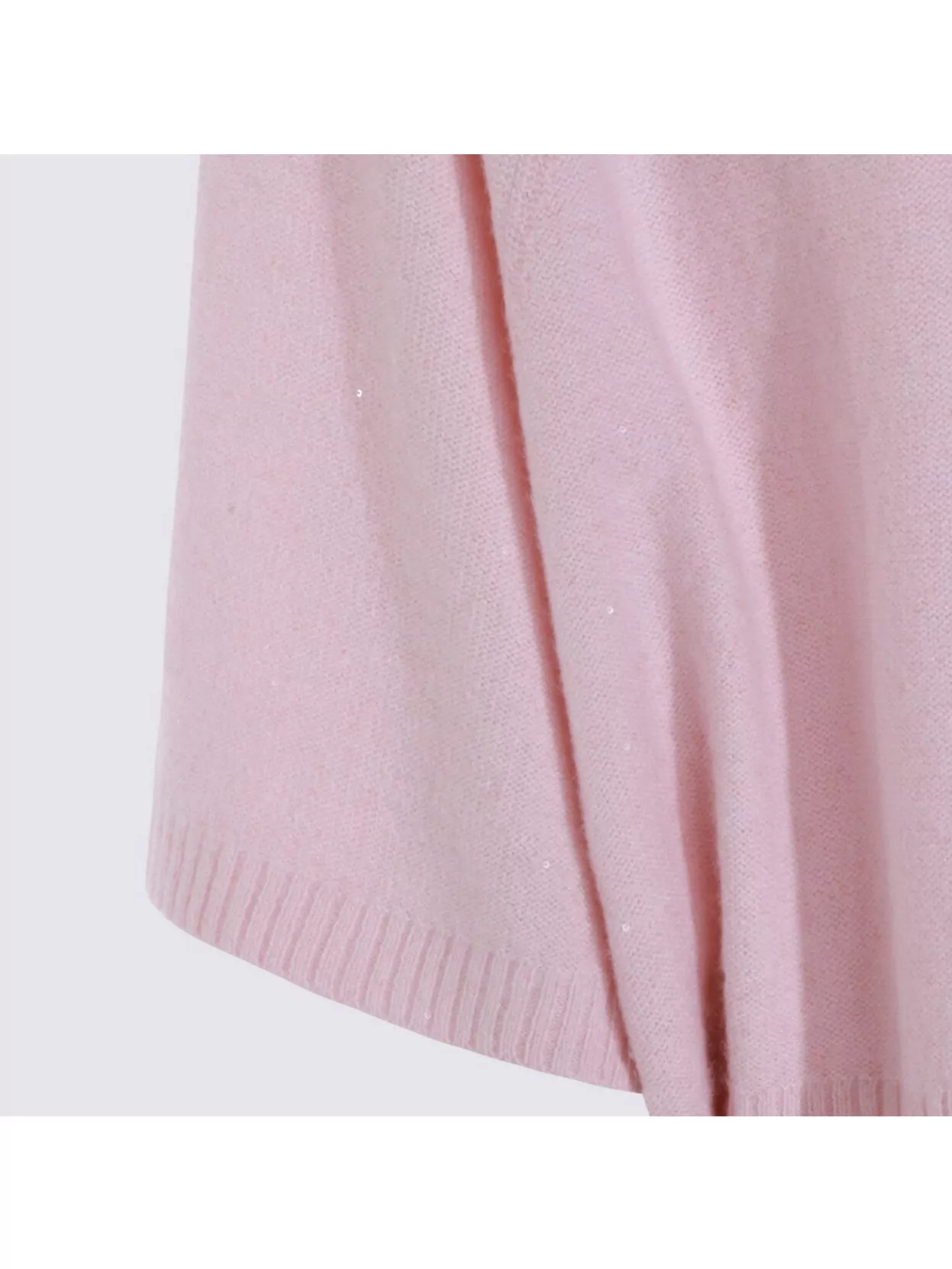 Fabiana Filippi Short Sleeve Top Raglan Design In Pink