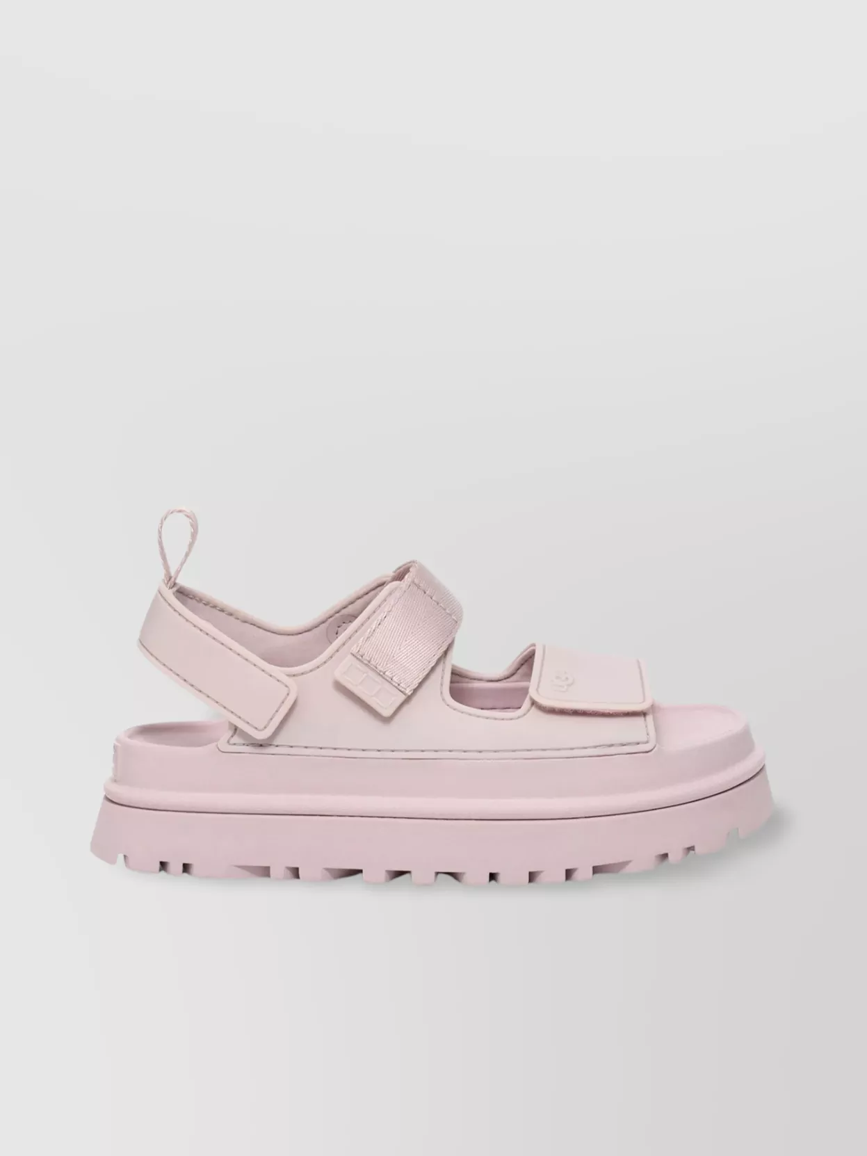 Ugg Shimmering Platform Sandals Pull Tab
