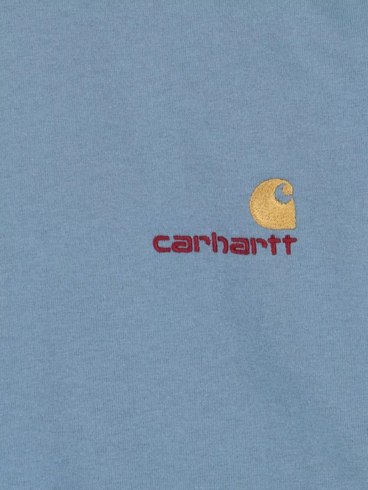 Carhartt Wip Crew Neck Short Sleeve T-Shirt Design