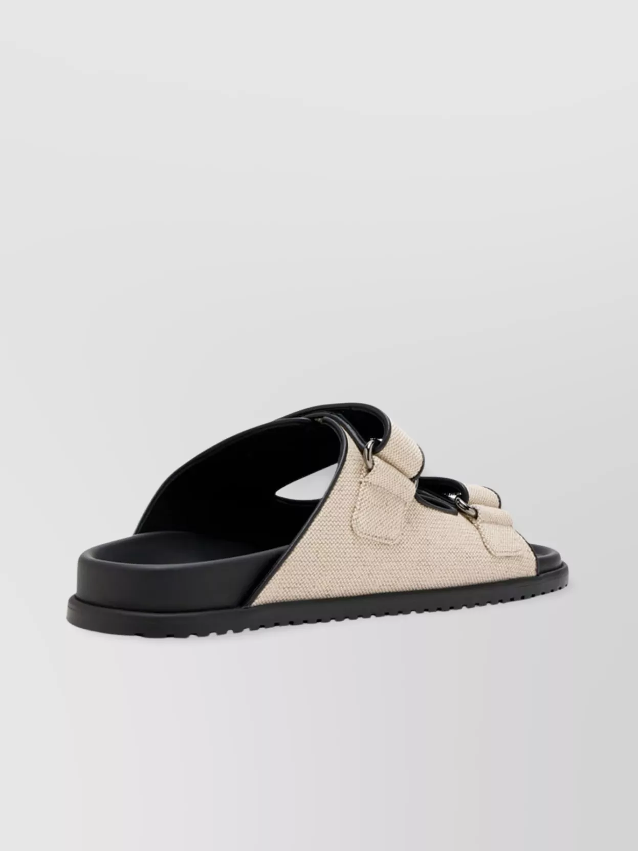 Dolce&Gabbana Open Toe Fabric Detail Slipper