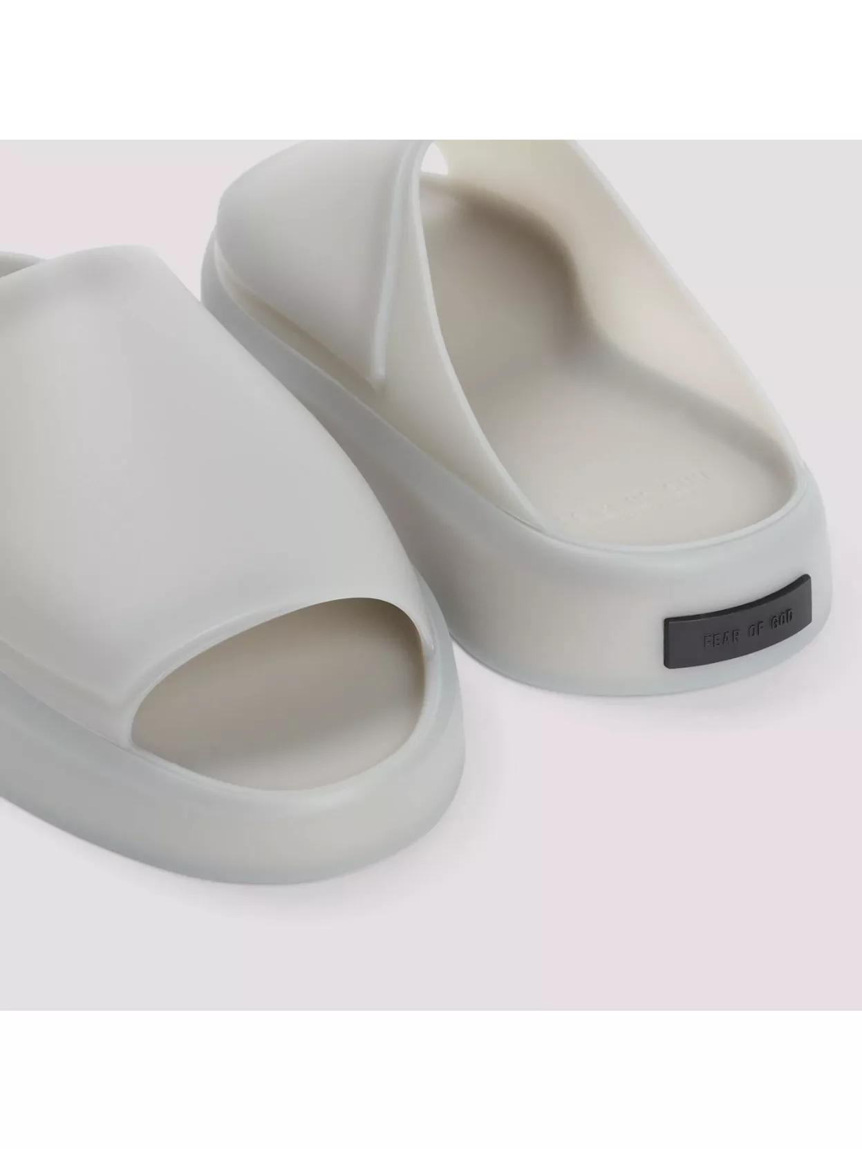Fear Of God Los Feliz Rubber Slides & Flip Flops