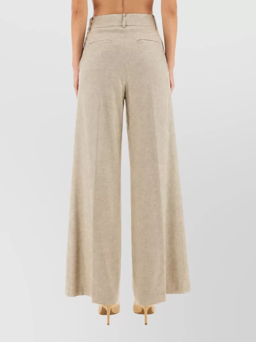 Herno Resort Wide-Leg Trousers