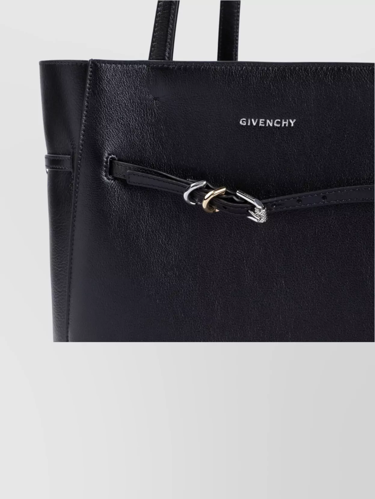 Givenchy Rebel Medium North South Tote Bag In Black