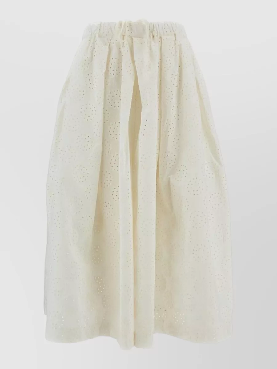 Comme Des Garçons Gathered Full Skirt