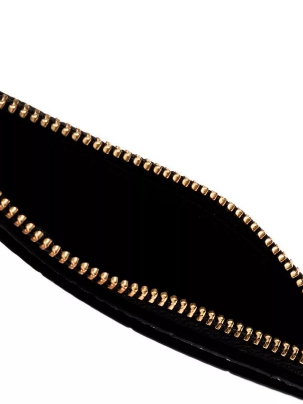 Michael Kors Small Croc Texture Zip Card Holder