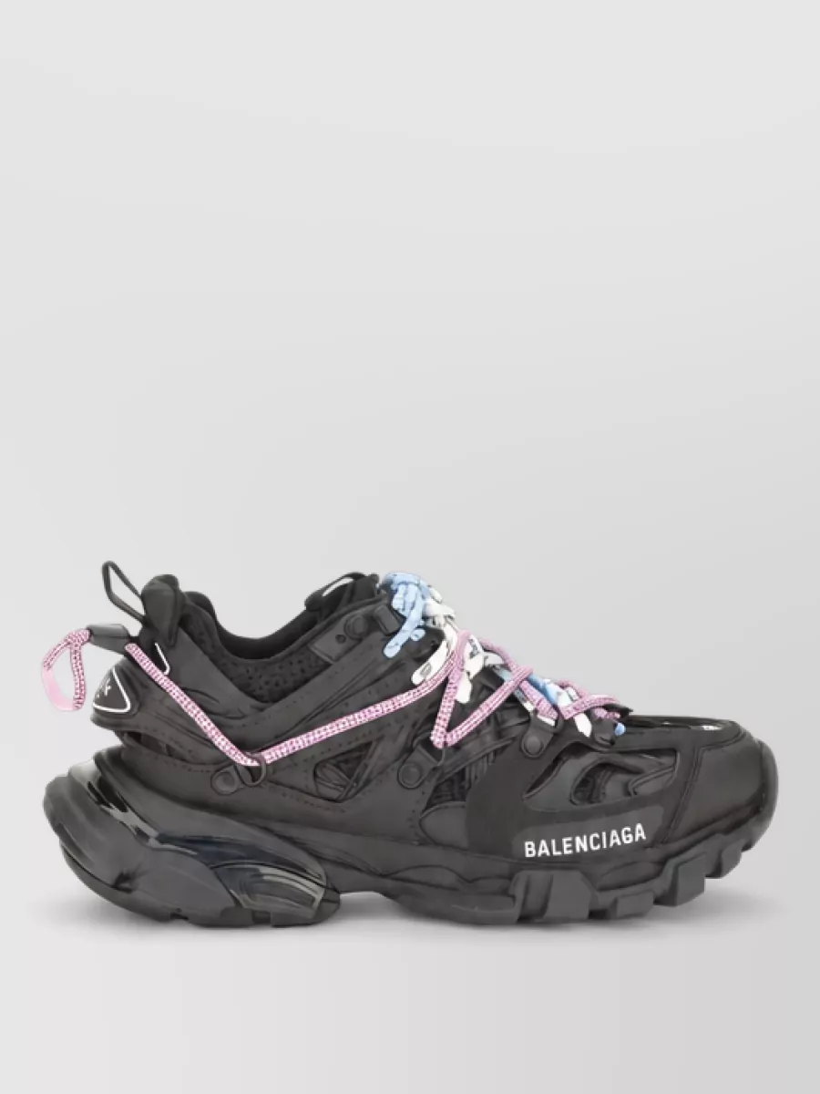 Balenciaga Polyester Low-Top Sneakers