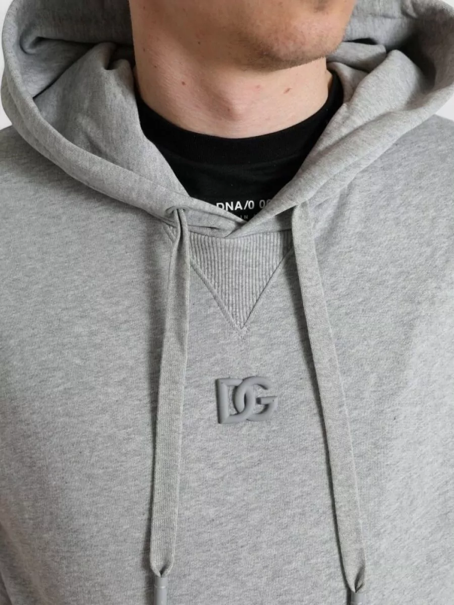 Dolce&Gabbana Logo Hooded Sweatshirt