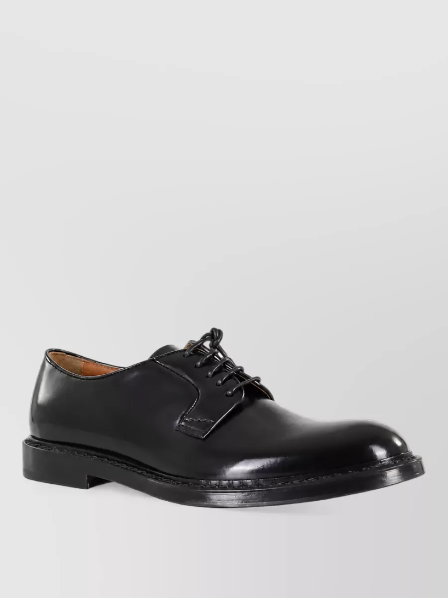 Doucal's leather derby shoes