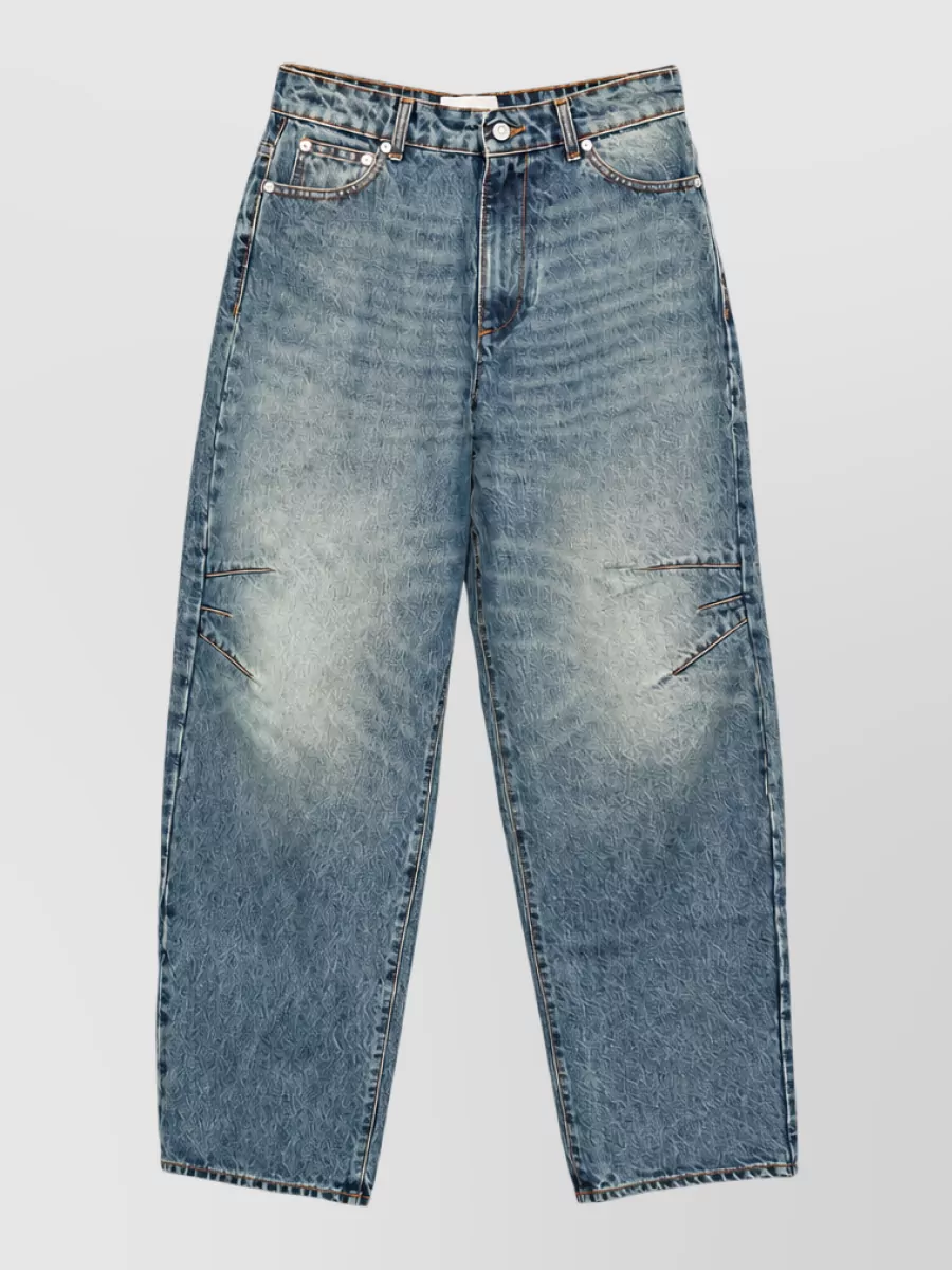 Coperni Straight-leg denim jeans