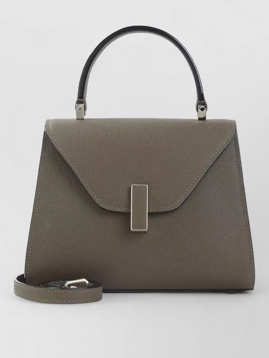 Valextra iside small leather shoulder bag