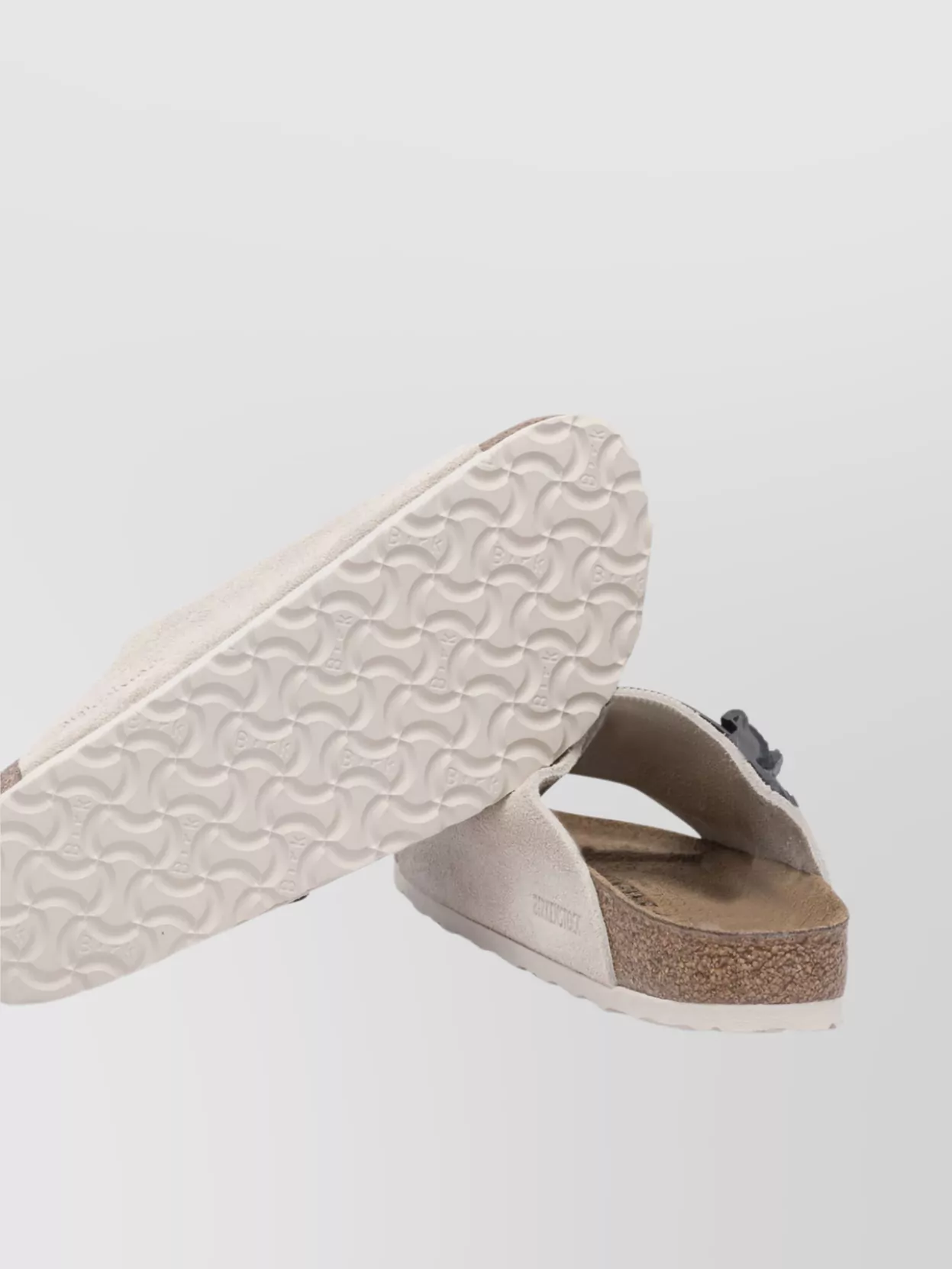 Birkenstock Zurich Tech Double-strap Suede Slides