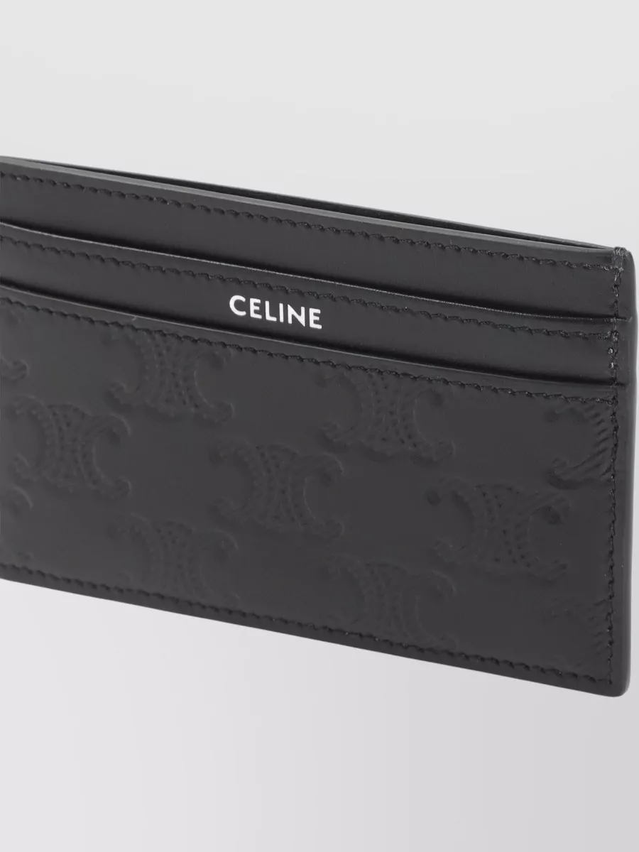 Celine Slim Medium Card Holder Accessory