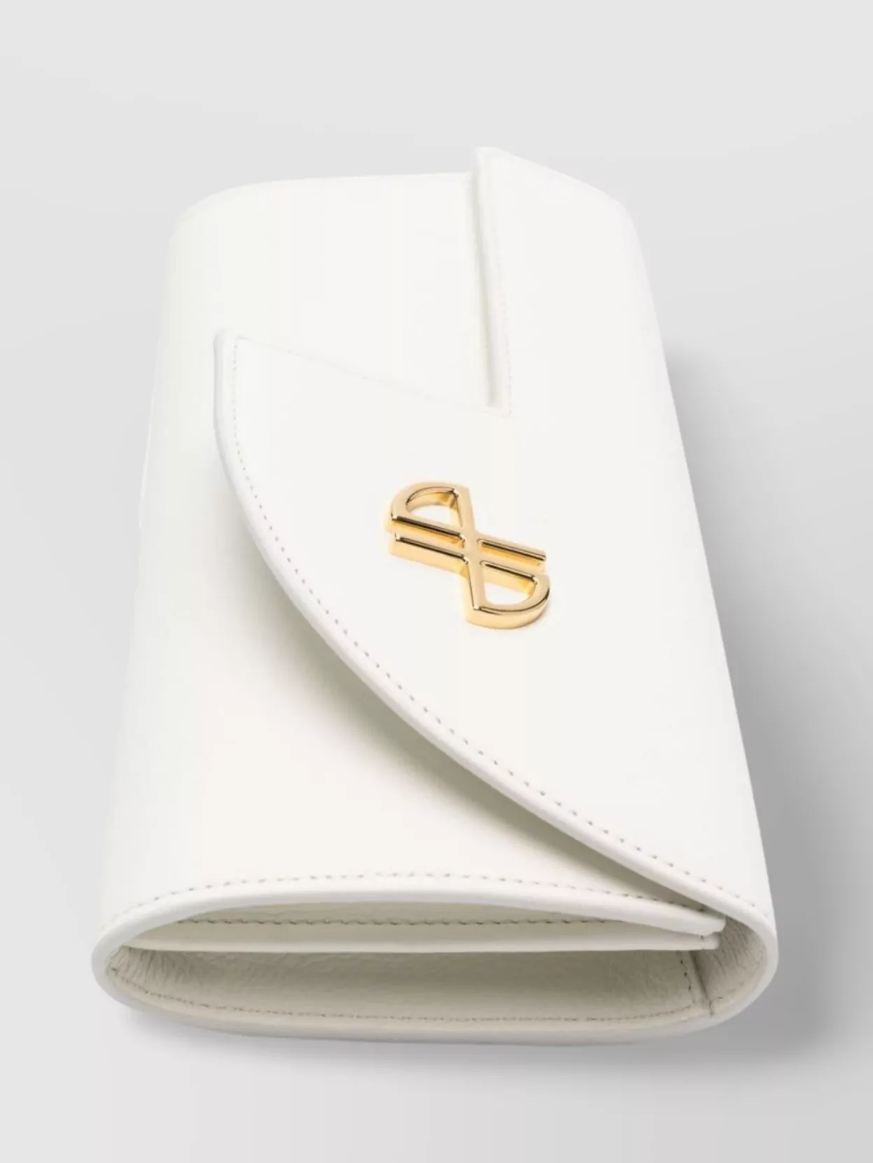 Patou Chain-Link Shoulder Strap Clutch Bag