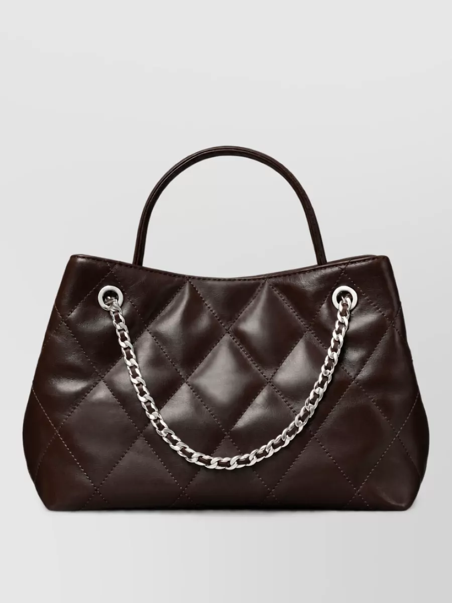 Tory Burch Fleming Small Leather Shoulder Bag