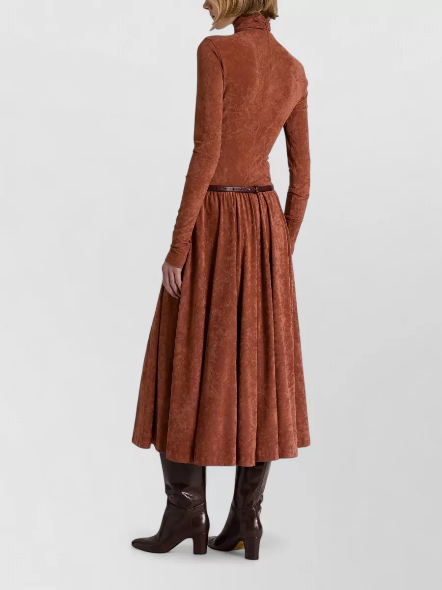 Alberta Ferretti Midi Skirt