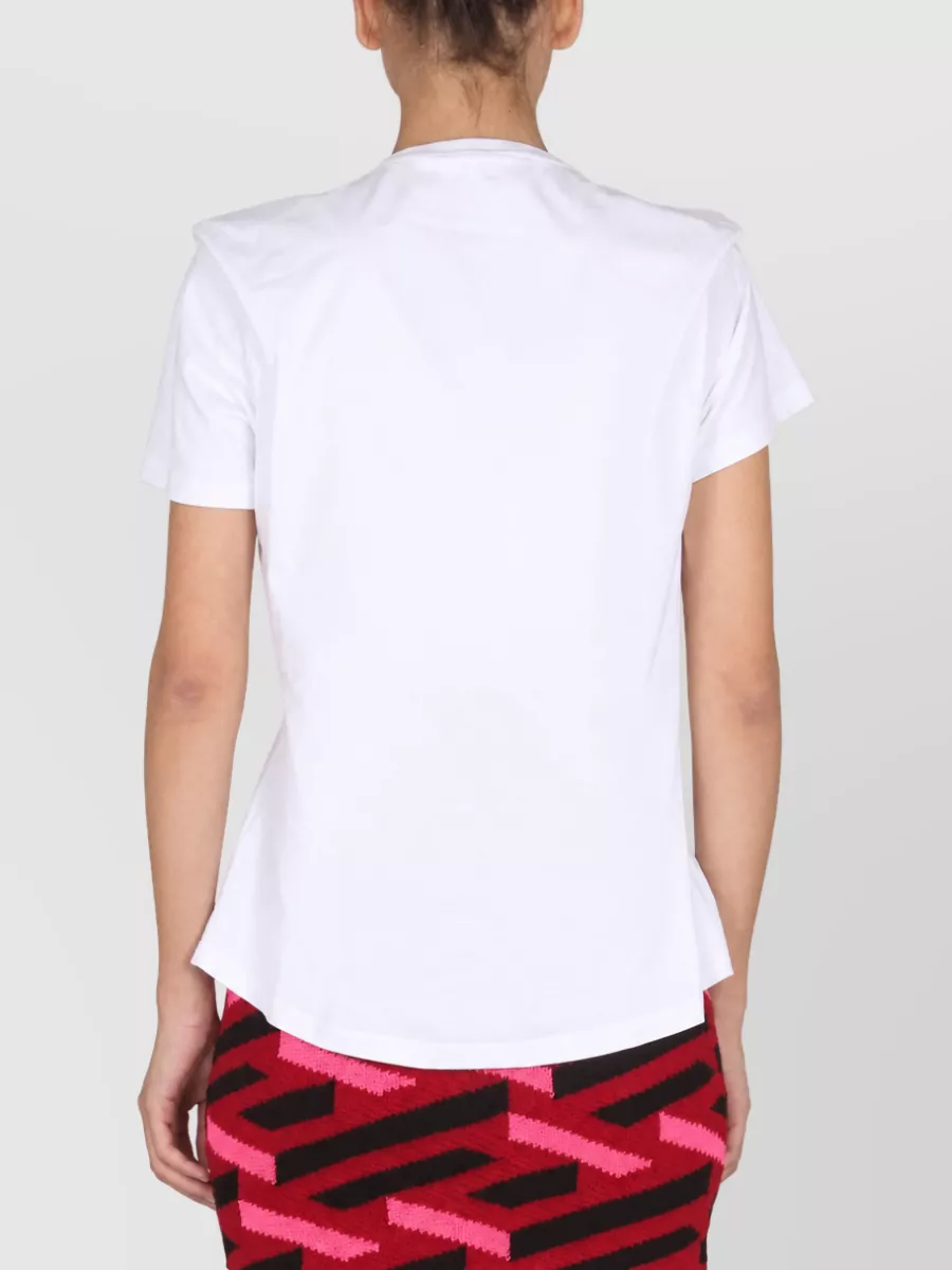 Versace Cotton Logo T-Shirt