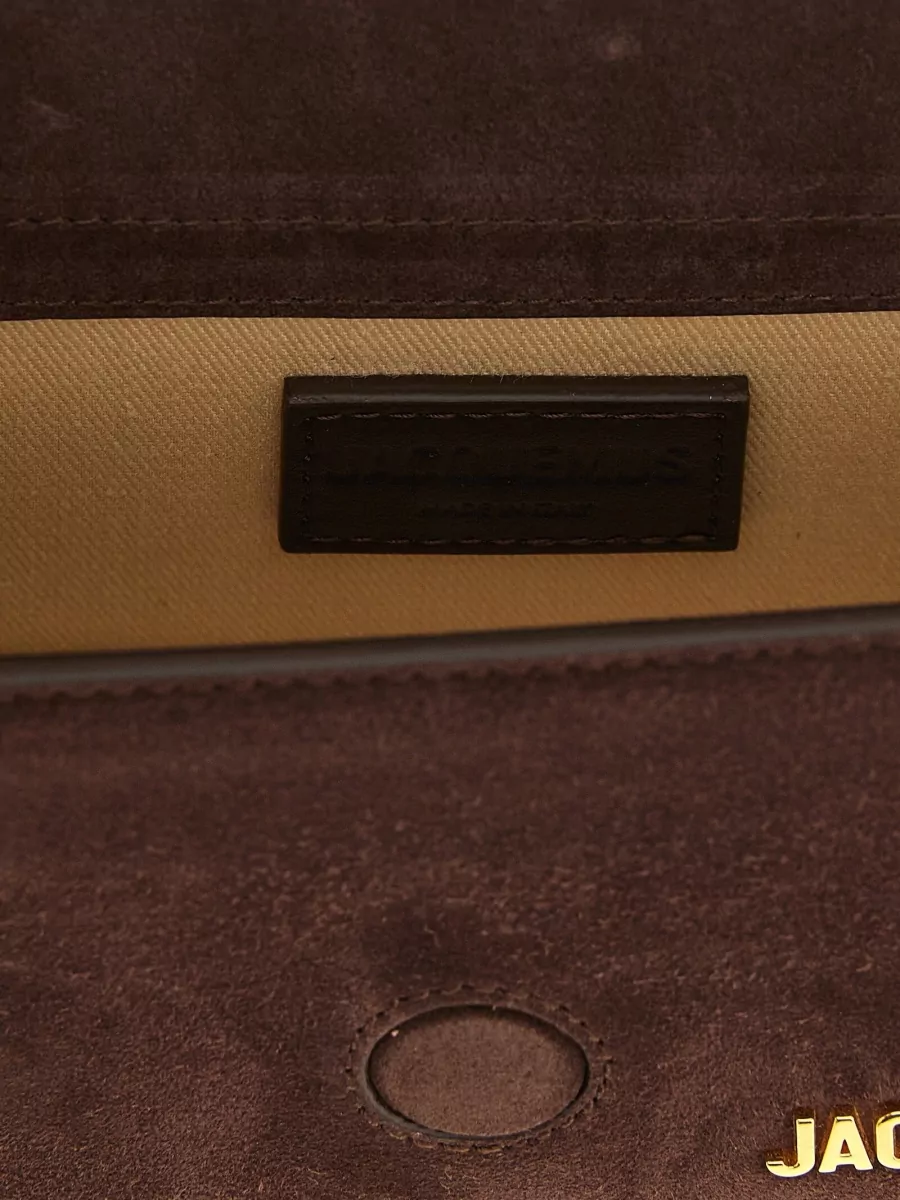 Jacquemus Le Bambino Calfskin Leather Shoulder Bag