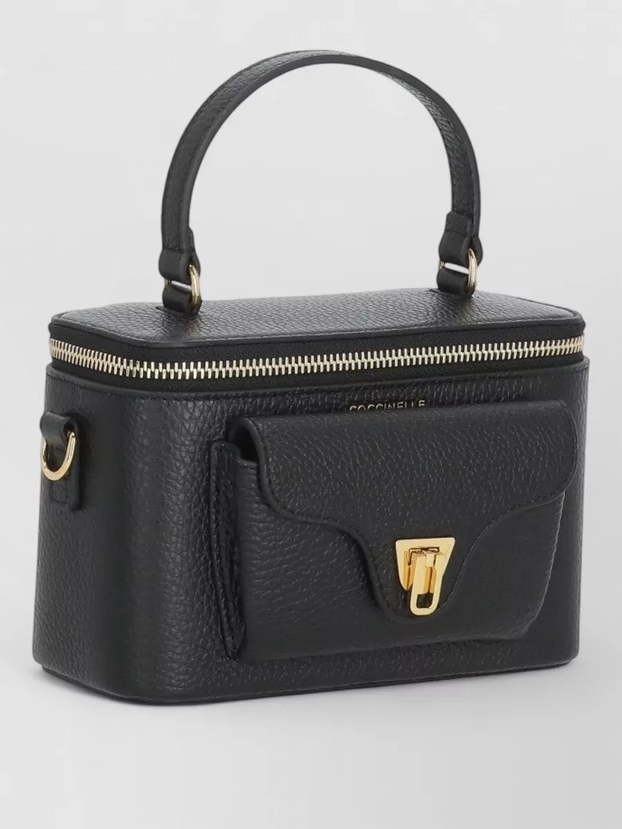 Coccinelle Leather Mini Shoulder Bag