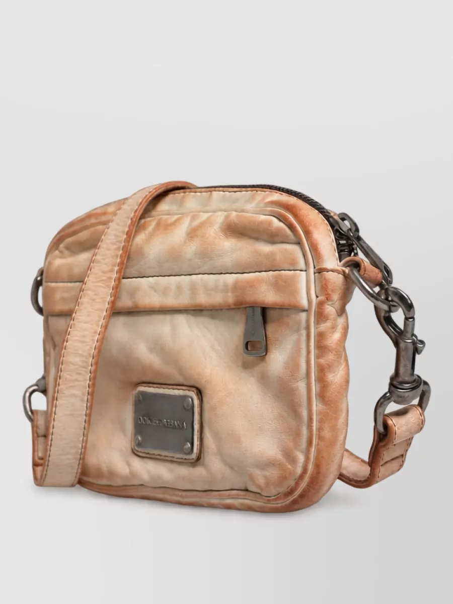 Dolce&Gabbana Leather Crossbody Bag
