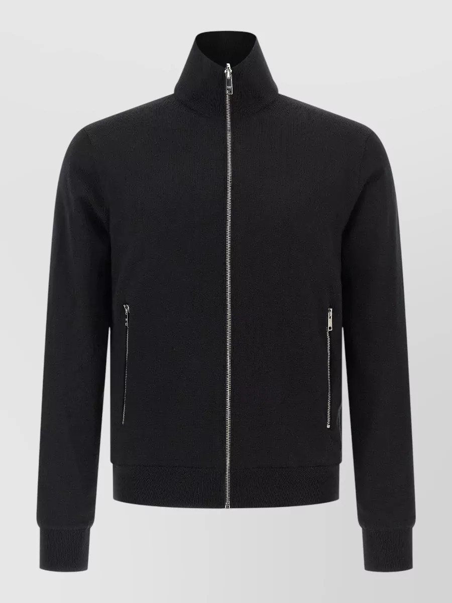 Prada reversible slim-fit stand-collar lightweight jacket