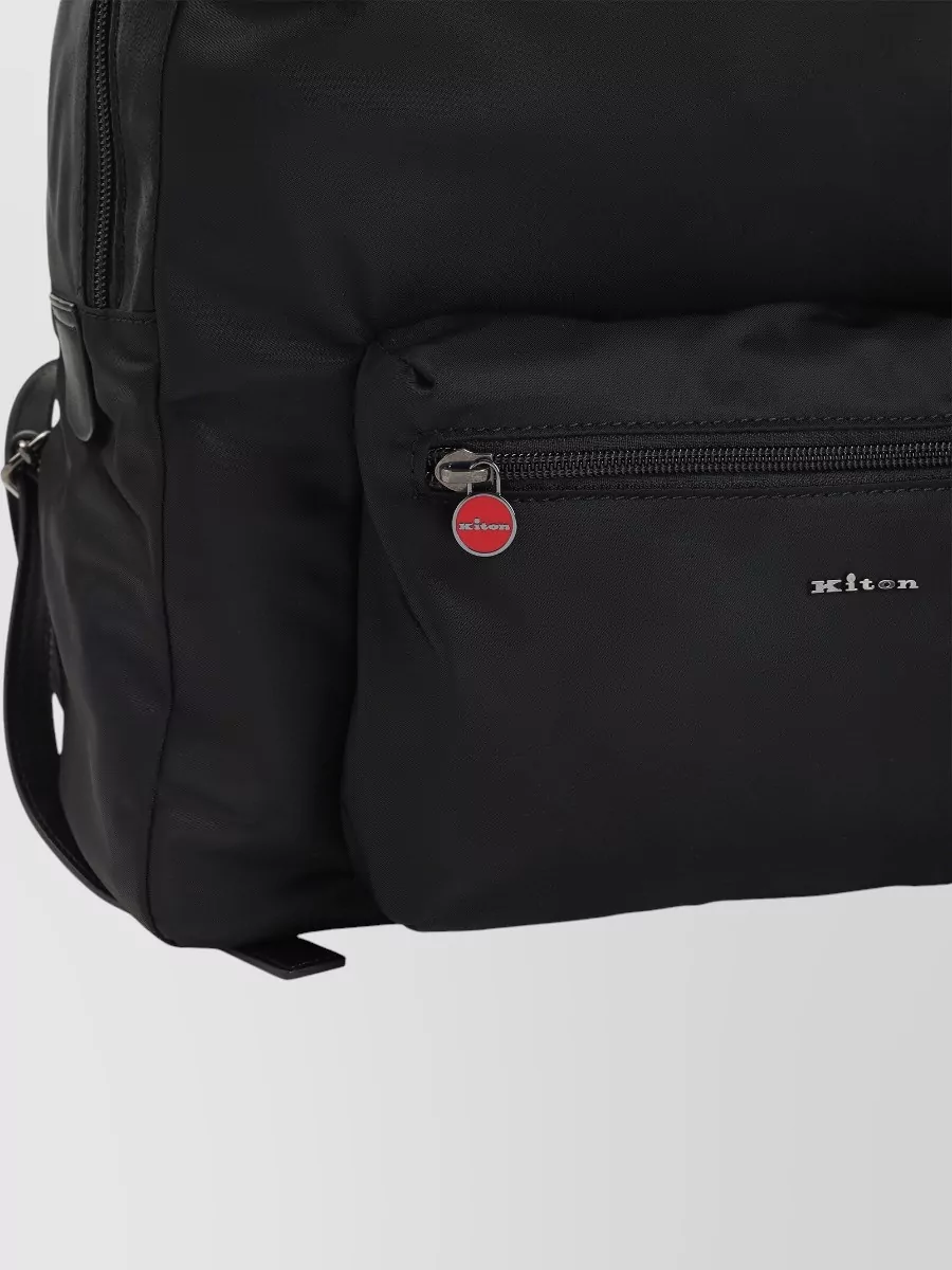Kiton Versatile Backpack With Front Zip Pocket