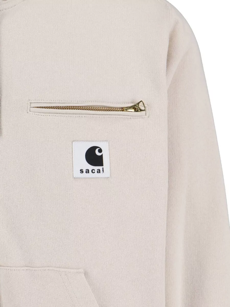 Sacai Cotton Hooded Jacket