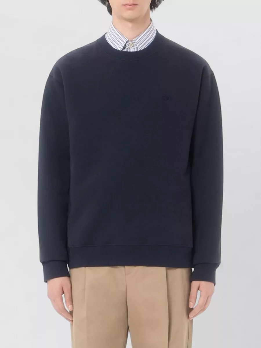 Valentino Garavani Cotton Crewneck T-Shirt