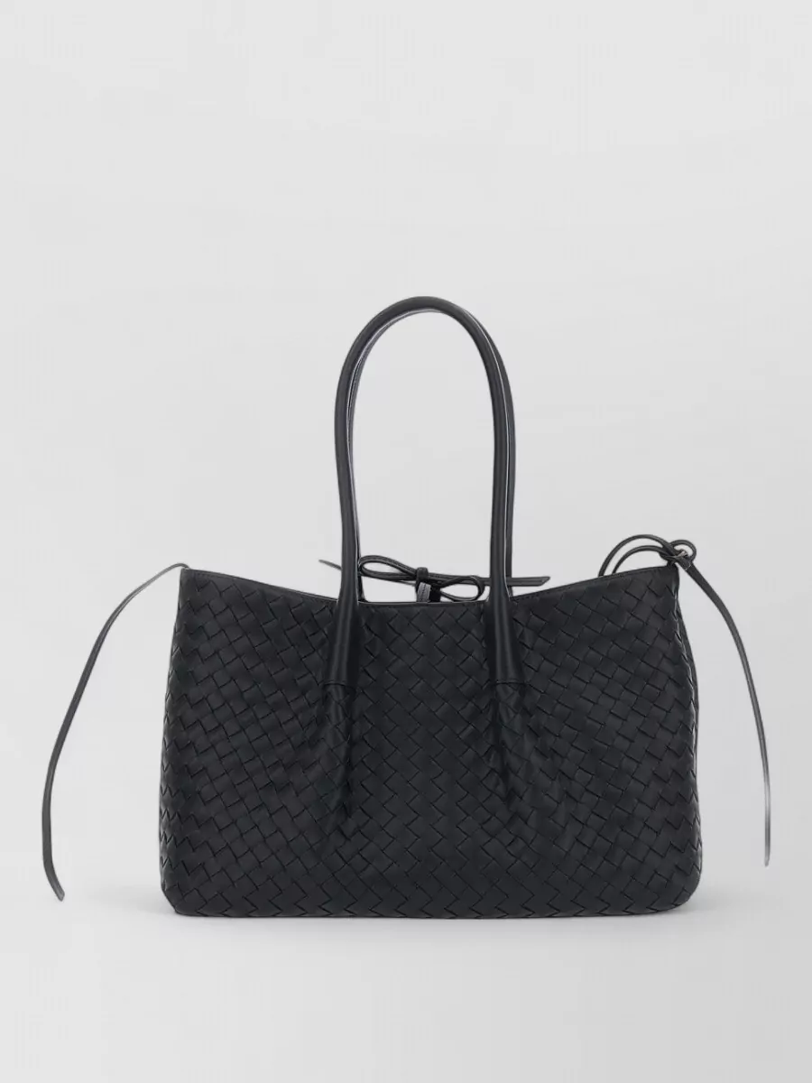 Bottega Veneta Pinacoteca Tote Medium Leather Tote Bag