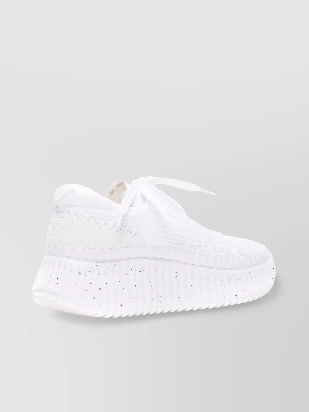 Chloé Low Top Sneakers Fabric Upper