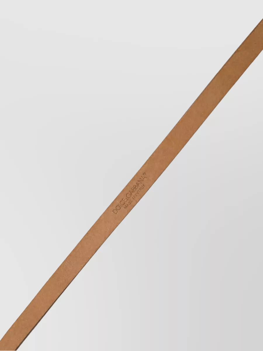 Dolce&Gabbana Leather Belt
