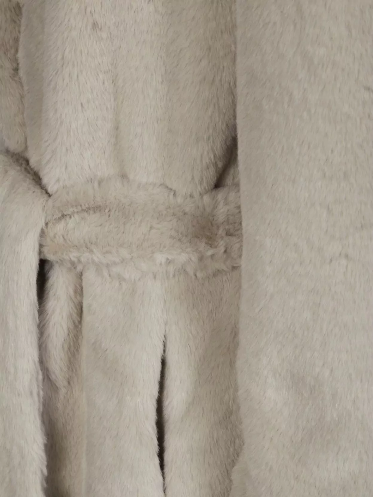 Herno Long Soft Coat Belted Waist