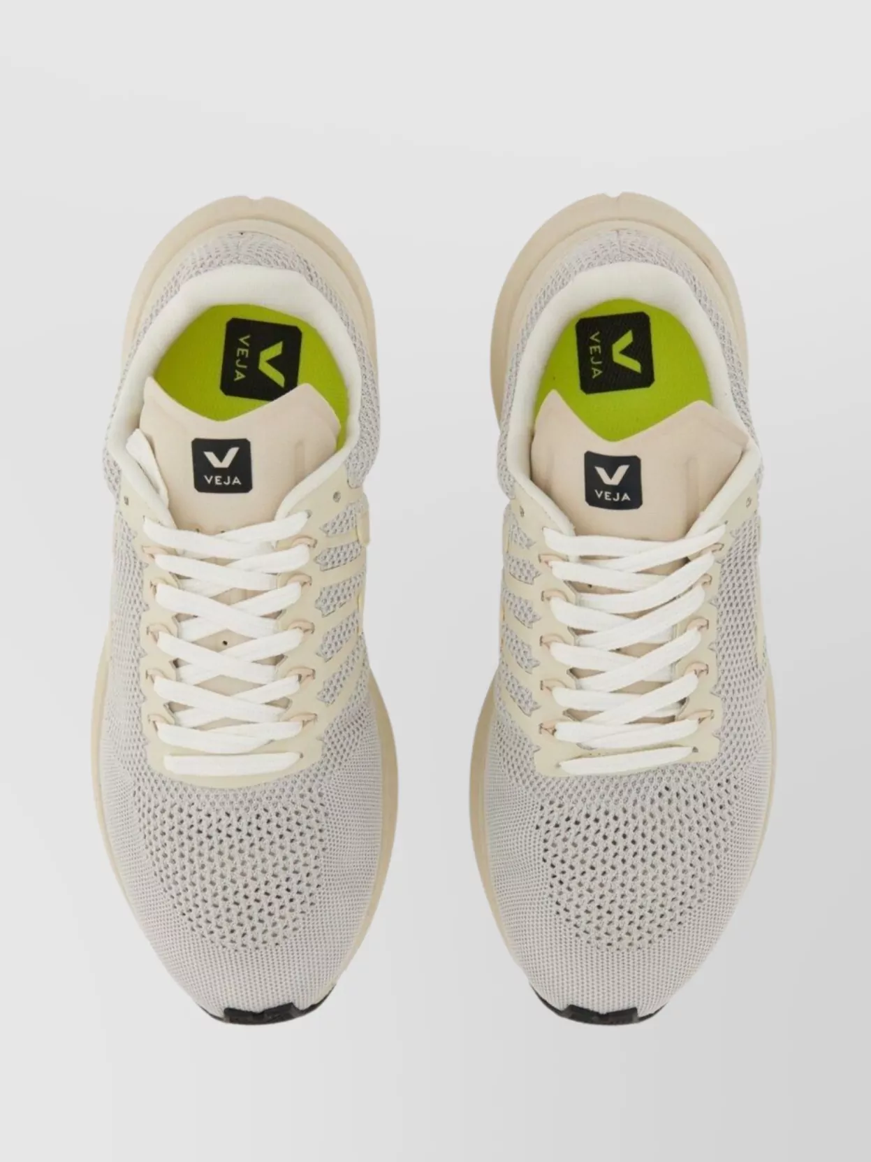 Veja Logo Mesh Sneaker Rubber Sole