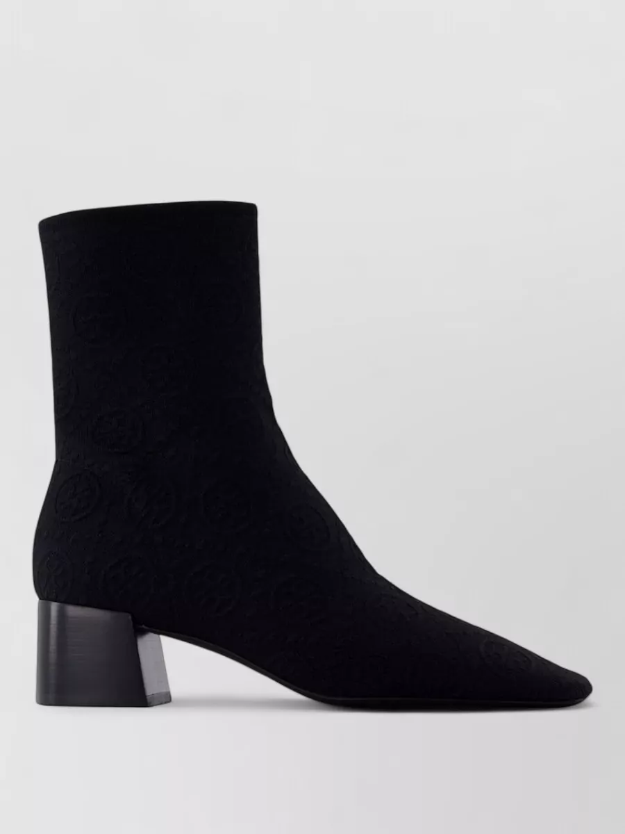 Tory Burch stretch ankle boots