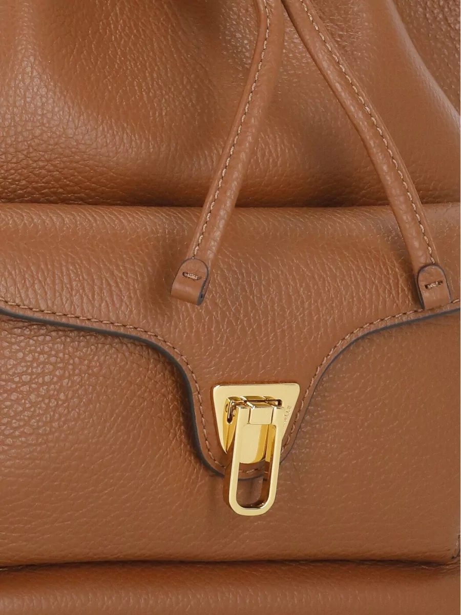 Coccinelle Leather Bucket Shoulder Bag