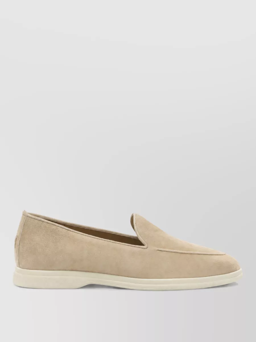 Henderson Baracco Suede Leather Loafers