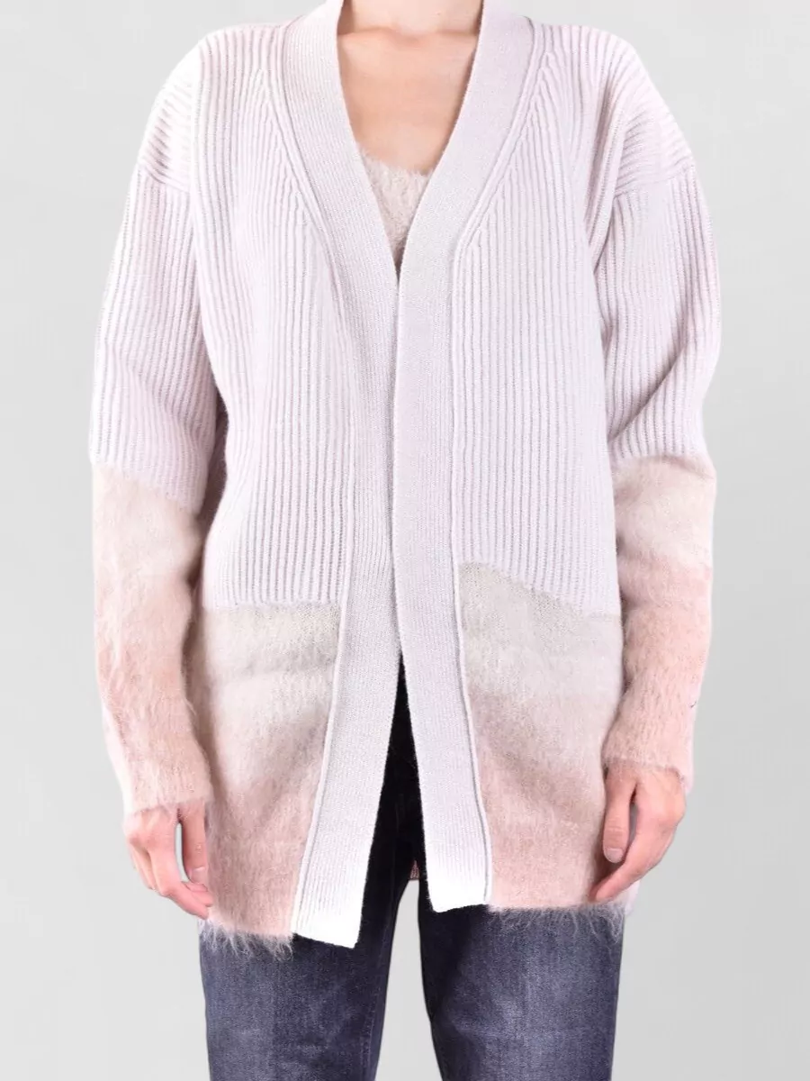 Dondup wool mohair cardigan